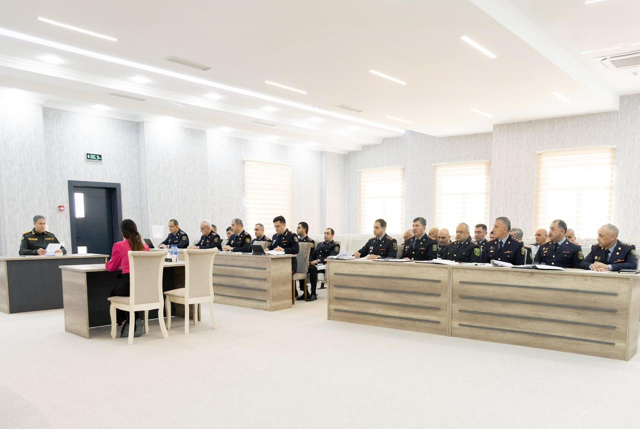 Nazir Vilayət Eyvazov növbəti vətəndaş qəbulu və sıra baxışı keçirdi - FOTOLAR (VİDEO)